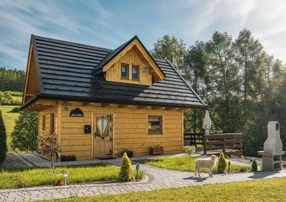 Zaciszne Domki w Kluszkowcach z Sauną i Balią