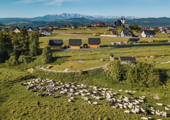 Zaciszne Domki w Kluszkowcach z Sauną i Balią
