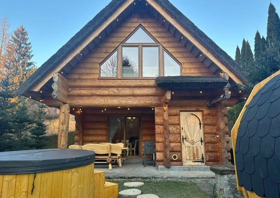 Willa Bajkowa Międzybrodzie Żywieckie