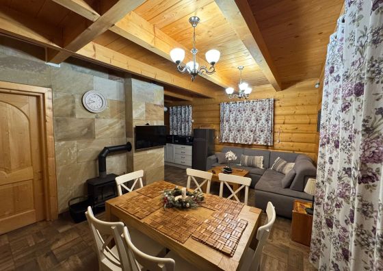 Willa Nad Potokiem Międzybrodzie Żywieckie