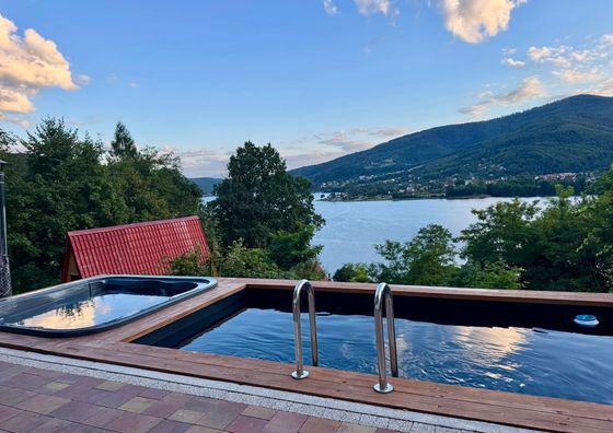 Willa Nad Jeziorem Bialskie