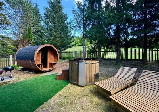 Willa Biały Domek Międzybrodzie Żywieckie