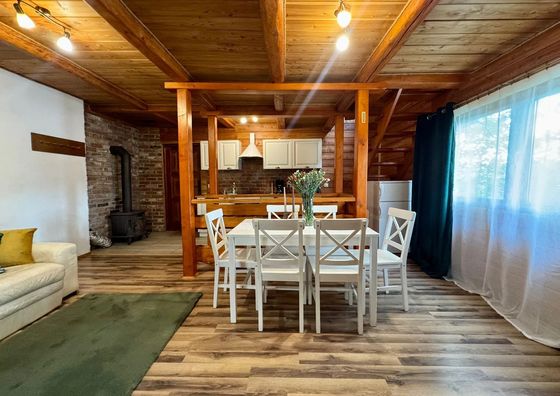 Willa Drewniany Zakątek Międzybrodzie Bialskie