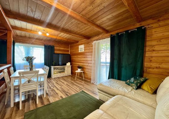 Willa Drewniany Zakątek Międzybrodzie Bialskie