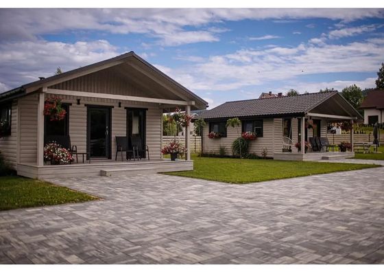 Lawendowy Zakręt Domki Ustrzyki Dolne