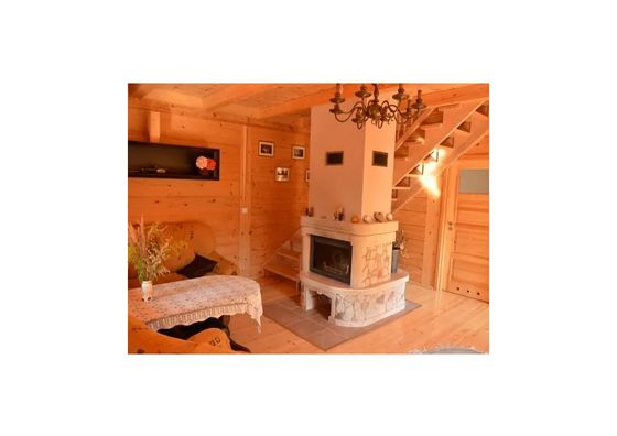 Domek całoroczny Kominek Hutki, Krasnobród