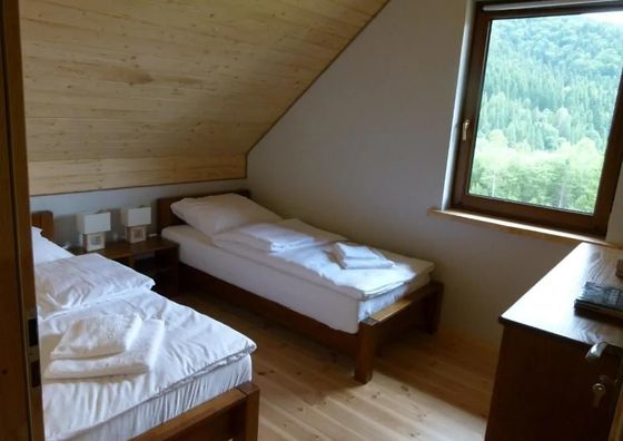 Apartamenty Chata na Końcu Świata Wetlina