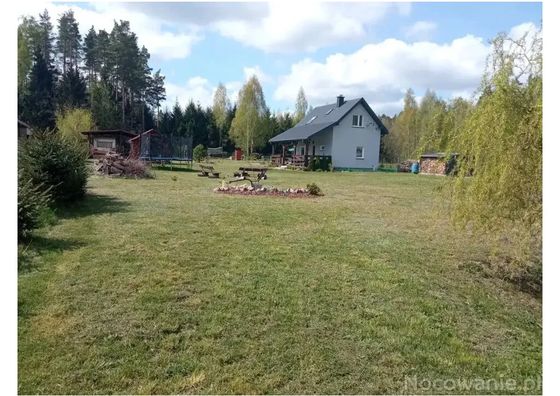 Domek Nad Stawem Makosieje