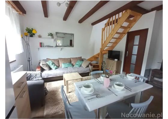 Domek Nad Stawem Makosieje