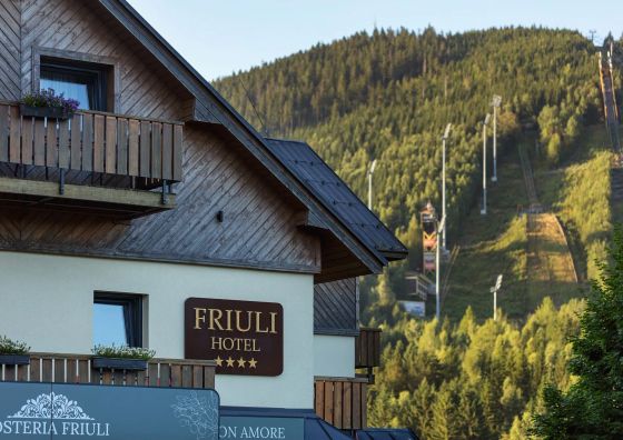 Hotel Friuli Harrachov