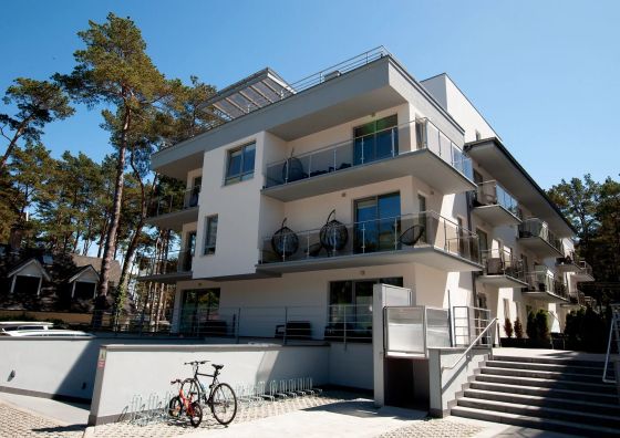 Apartament IKAR Pobierowo przy morzu z balkonem 