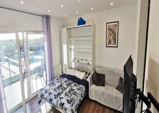 Apartament Blue Flowers Wellness & Spa Sianożęty