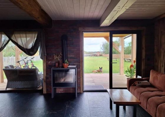 Siedlisko Nad Biebrzą Domek Okoń Jagłowo