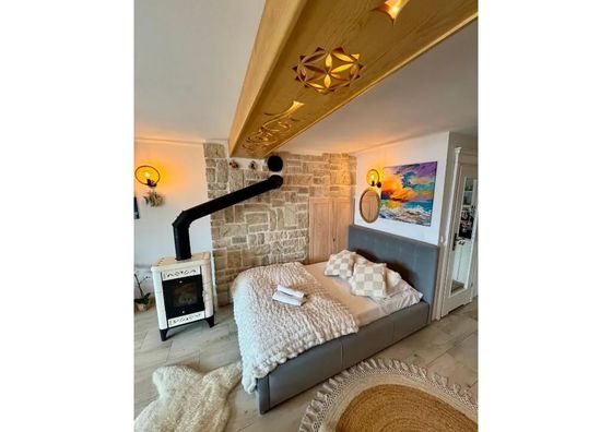 Domek nad jeziorem Czorsztyńskim Velo Frydman