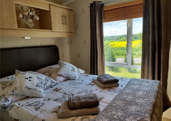 Domki Bobrowa Chata Iława