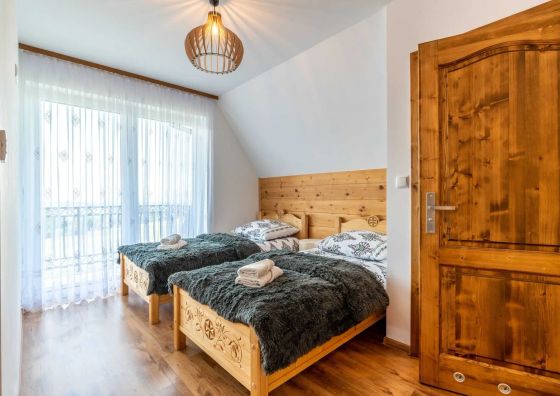 Pokoje na Klinie Ząb