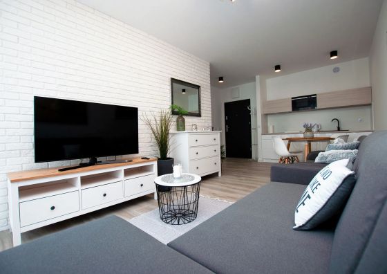Apartament IKAR Rewal z widokiem na morze 