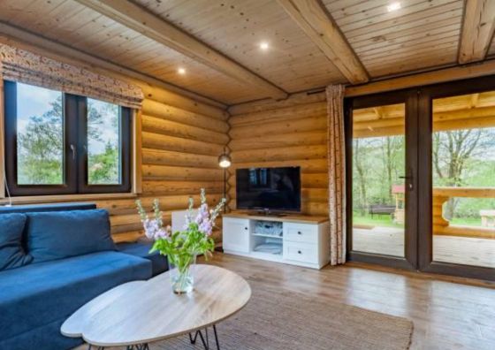 Dom Całoroczny Z Bala  Z Balią i Sauną Staświny