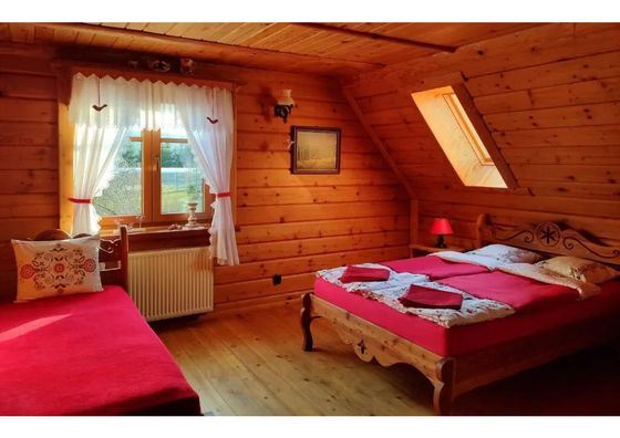 Agroturystyka Zadnie Łuki Komańcza