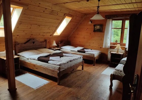 Agroturystyka Zadnie Łuki Komańcza