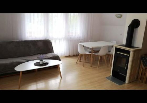 Domek z Basenem Cisna