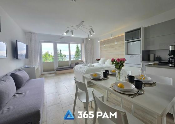 365PAM - Studio Biały przy samej plaży - Sianożęty