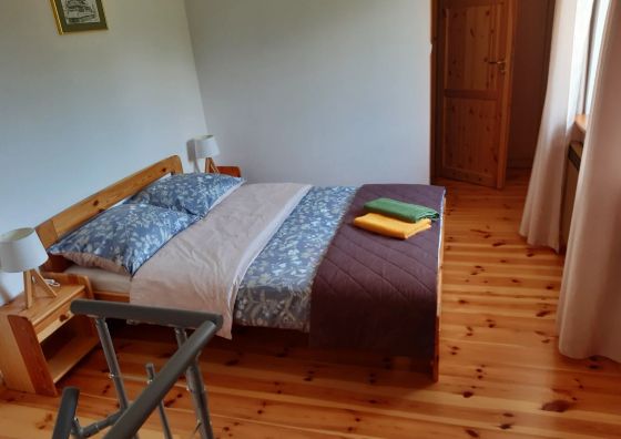 Chata z widokiem na Połoninę Wetlińską 