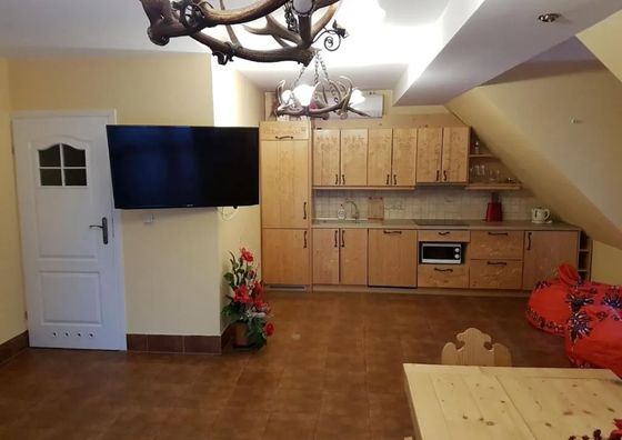 Apartament Baciarski z tarasem i kominkiem Poronin