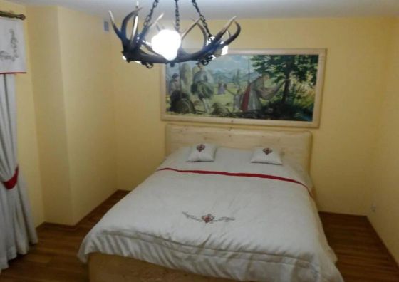 Apartament Baciarski z tarasem i kominkiem Poronin