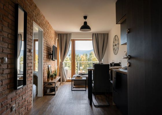 Widok 800 - Apartament z widokiem na góry Szklarska Poręba