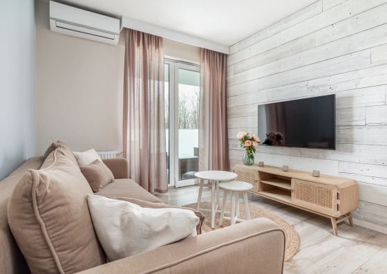 Apartament IKAR - 2 pokojowy w Platinium Rewal