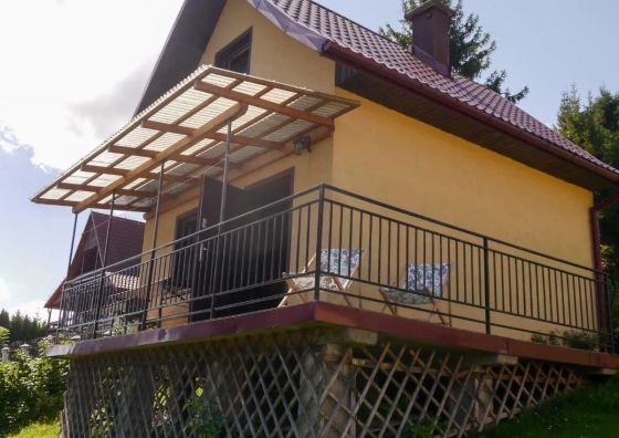 Domki na Zielonym Wzgórzu Zawóz