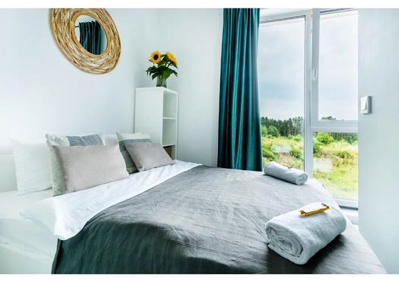 Apartament UKIEL PARK 5 przy Plaży Miejskiej 