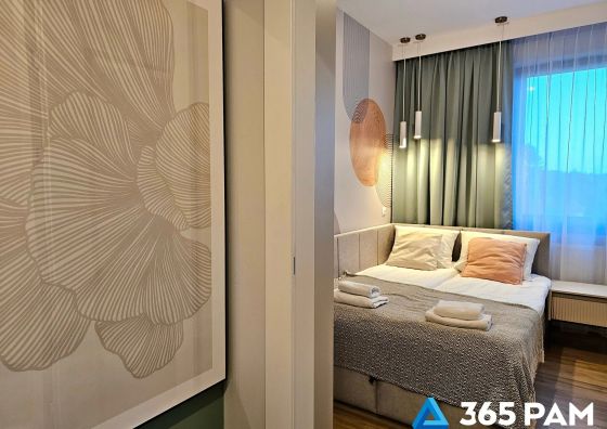 365PAM - Apartament Wiatrem i Piaskiem 100m od plaży