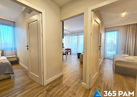365PAM - Apartament Wiatrem i Piaskiem 100m od plaży