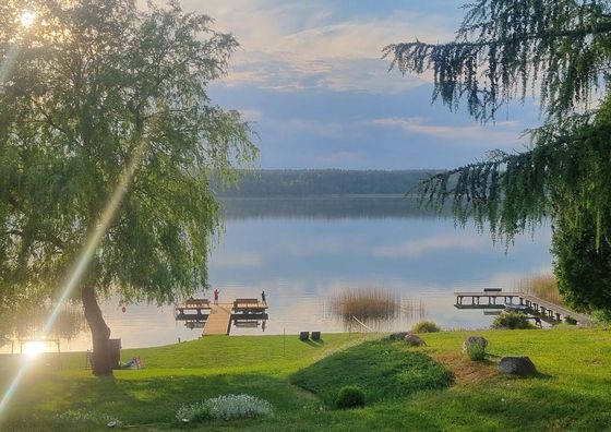 Apartament nad Jeziorem Rybical 1 Ryn