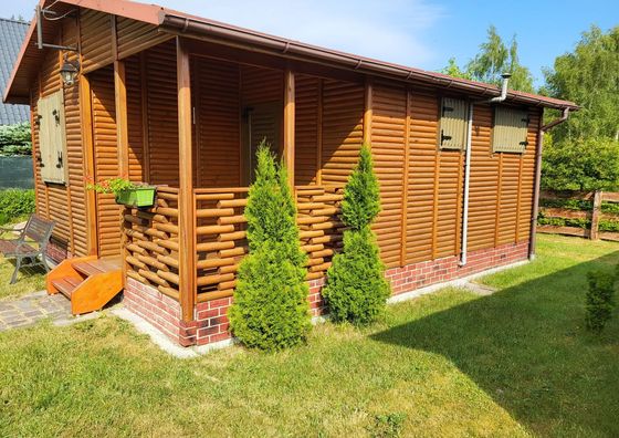 Domki 2 Bursztyny Rusinowo