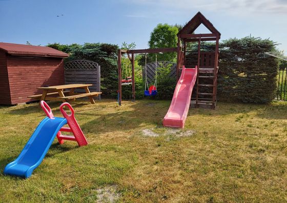 Domki 2 Bursztyny Rusinowo