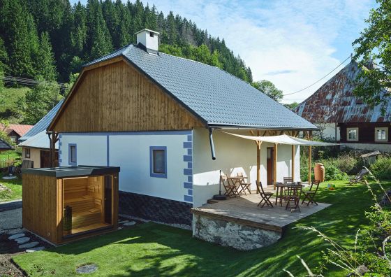 Feel at Home Cottage with Sauna