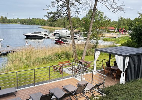 Pratum Pink&Blue Mikołajki - Apartament 2 Glamour