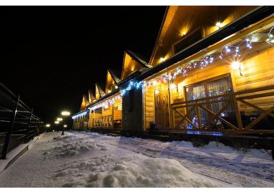 Domki  Dw  KInga  z jacuzzi na  Granicznej Kacwin