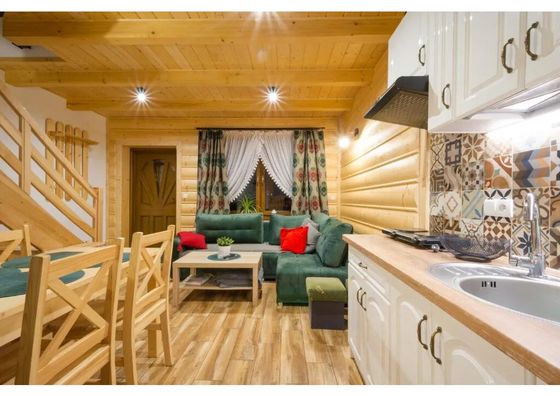 Domki  Dw  KInga  z jacuzzi na  Granicznej Kacwin