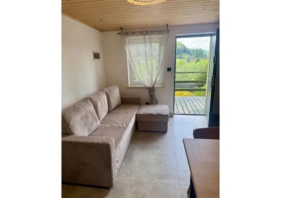 Domki przy lesie 300m od jeziora Zawóz