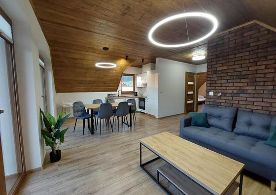 Domek Przekop w Sromowcach Wyżnych