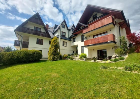 Willa Przekop Sromowce Wyżne