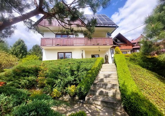 Willa Przekop Sromowce Wyżne