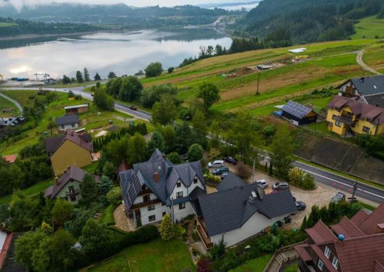 Willa  Przekop- apartamenty   Sromowce  Wyżne