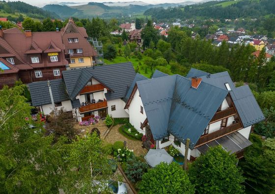 Willa  Przekop- apartamenty   Sromowce  Wyżne