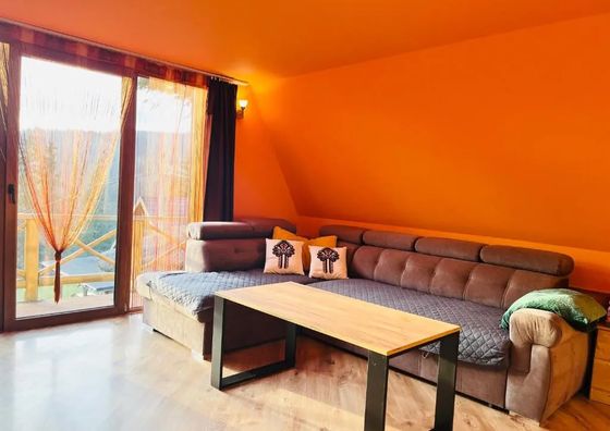 Domek przy szlaku Rajcza