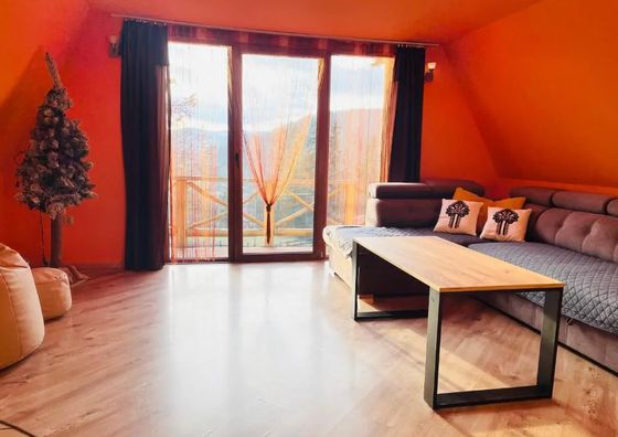 Domek przy szlaku Rajcza